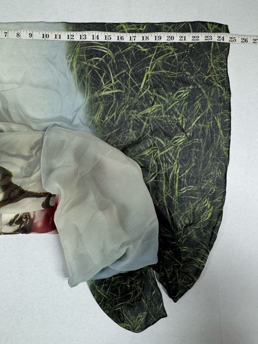 Edward Roth - New York - Hand Paint Silk Scarf - 80"x25". NEW‎ in Bag. - Picture 8 of 16